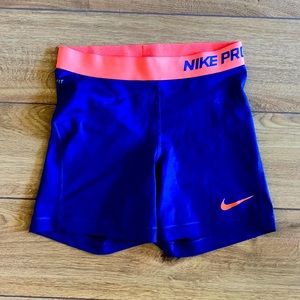 Nike pro shorts